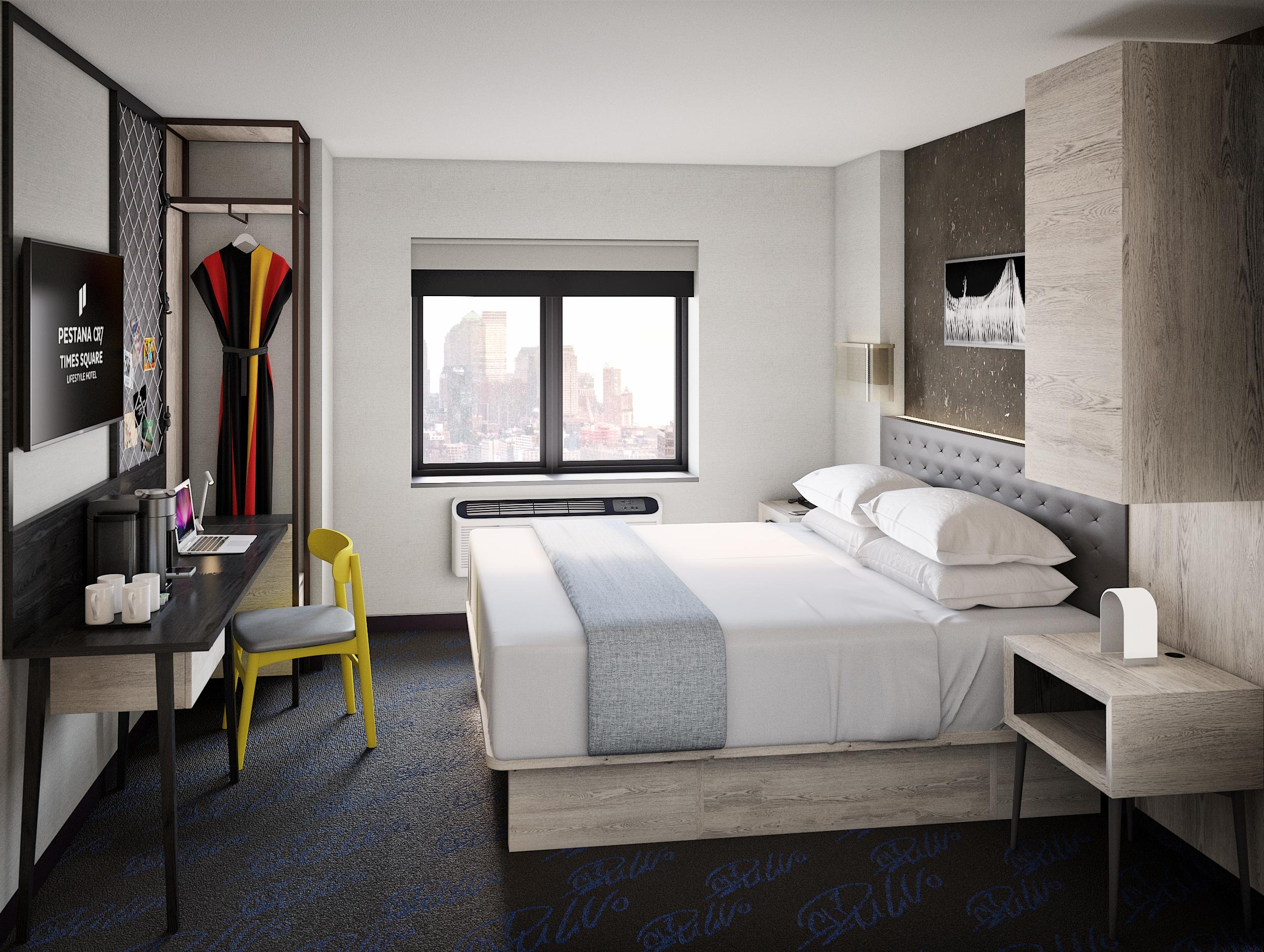 Pestana Cr7 Times Square Otel New York Dış mekan fotoğraf