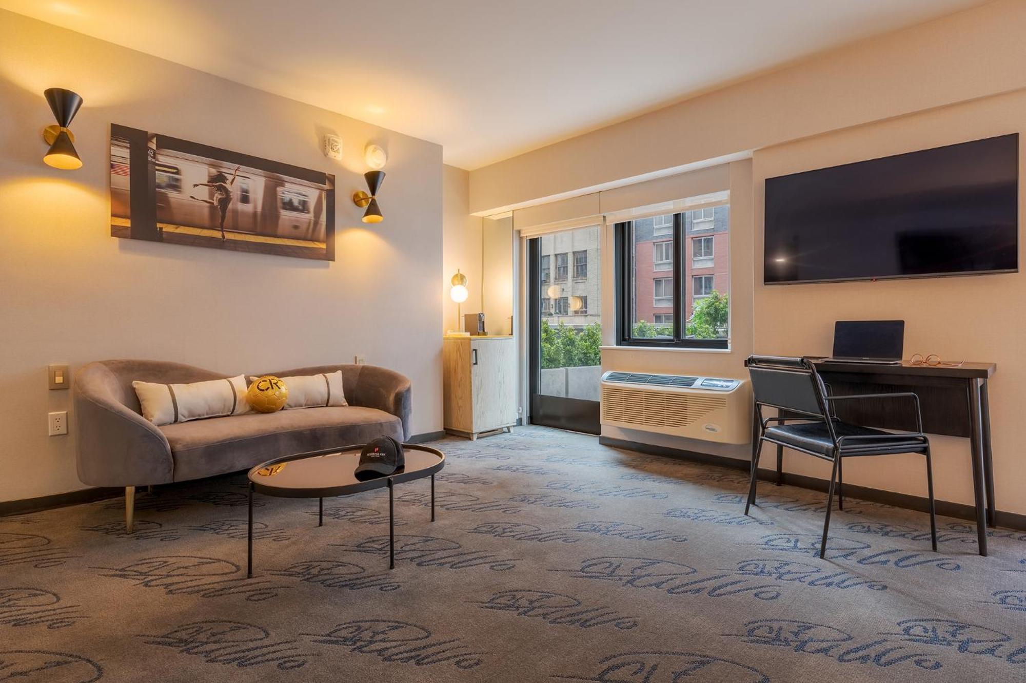 Pestana Cr7 Times Square Otel New York Dış mekan fotoğraf