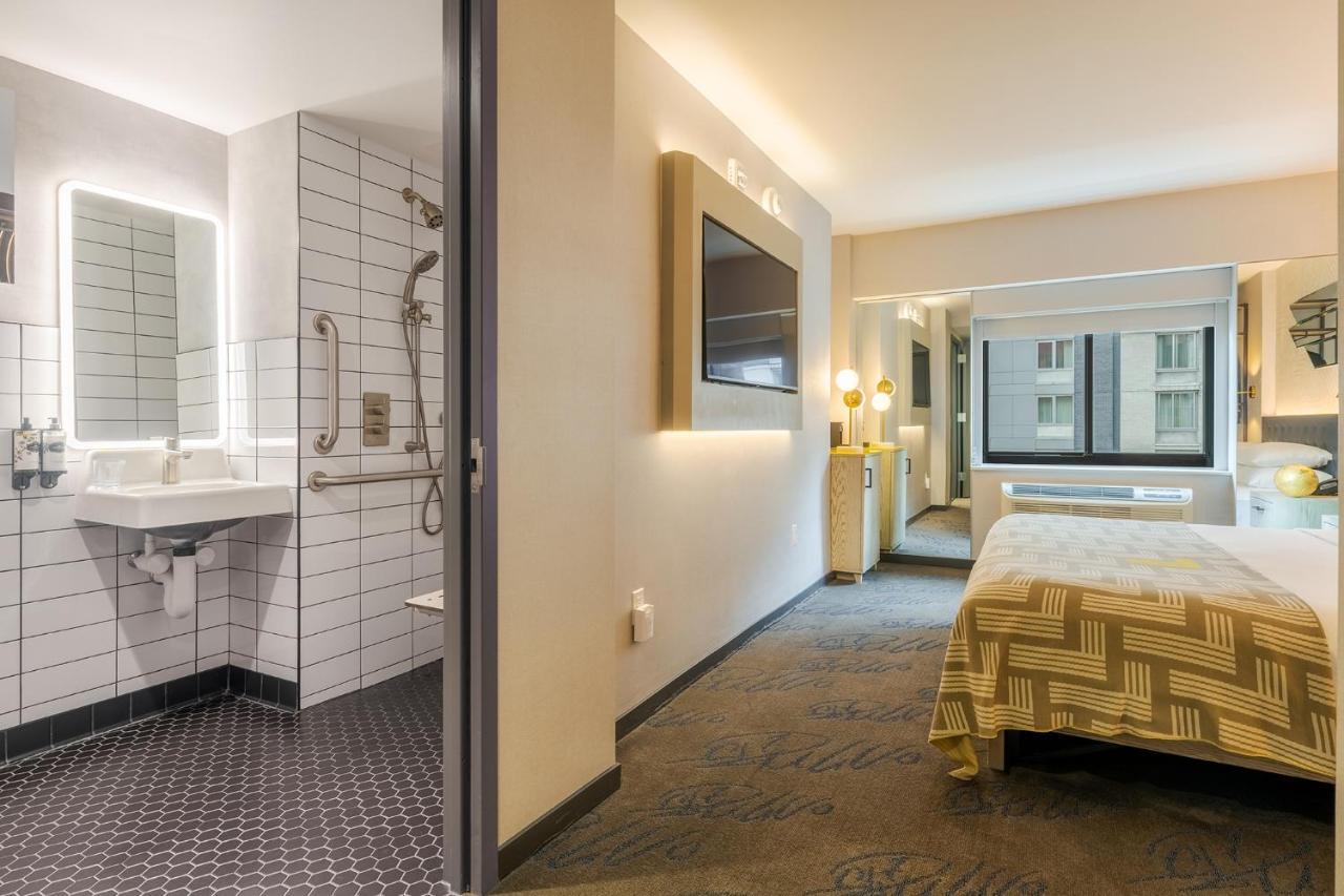 Pestana Cr7 Times Square Otel New York Dış mekan fotoğraf