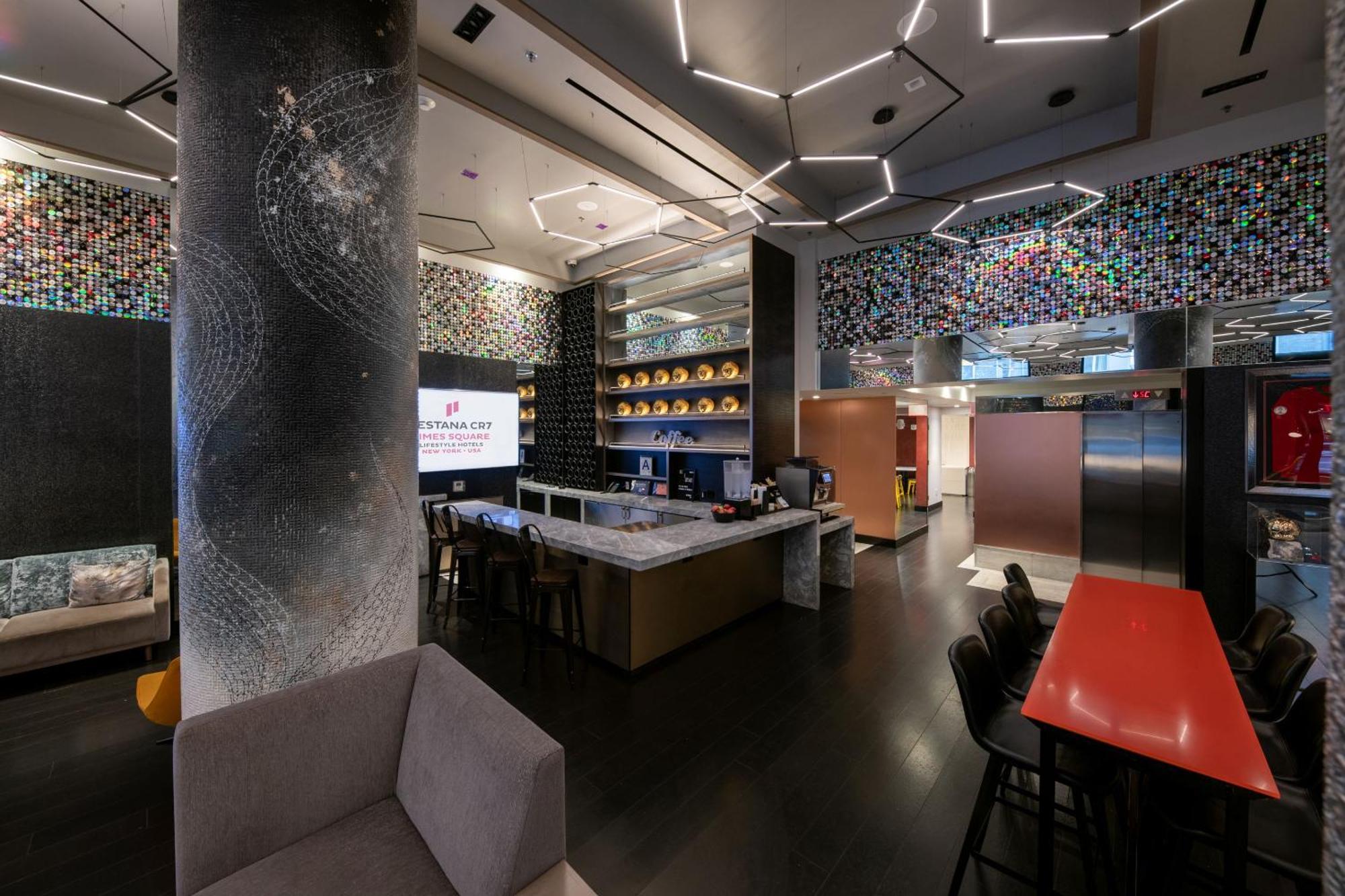 Pestana Cr7 Times Square Otel New York Dış mekan fotoğraf