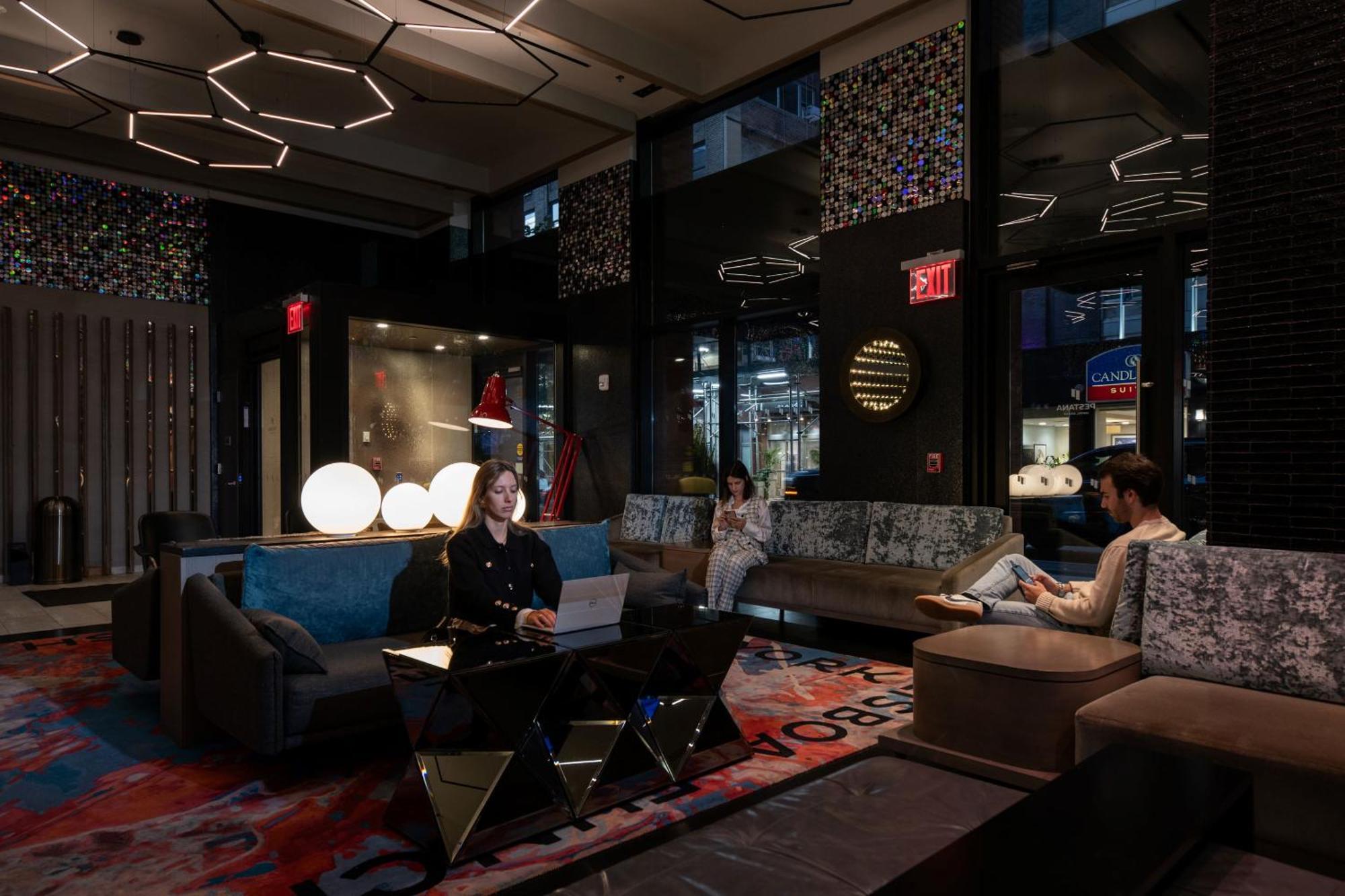 Pestana Cr7 Times Square Otel New York Dış mekan fotoğraf