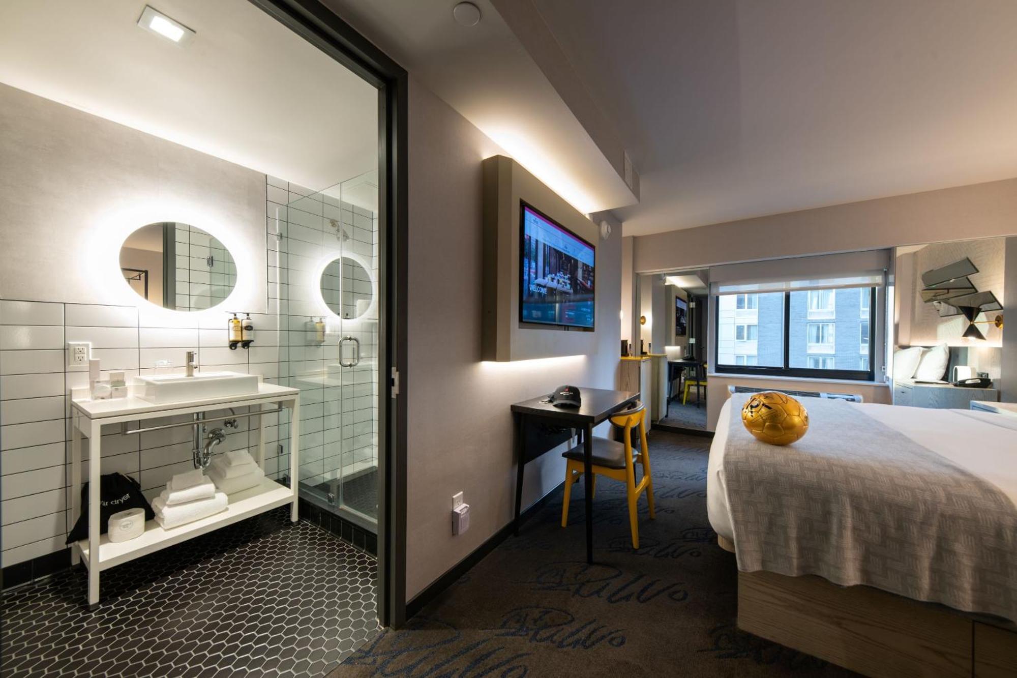 Pestana Cr7 Times Square Otel New York Oda fotoğraf
